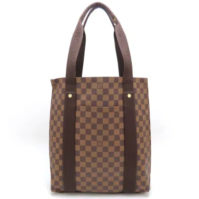 Pre-owned Louis Vuitton Ebene Canvas Tote Bag ()