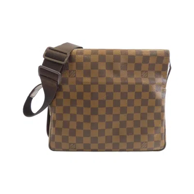 Pre-owned Louis Vuitton Ebene Coated Canvas Shoulder Bag ()