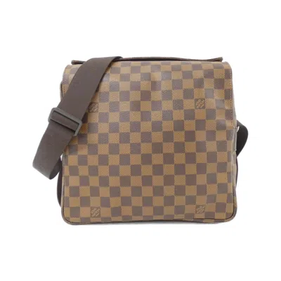 Pre-owned Louis Vuitton Ebene Coated Canvas Shoulder Bag ()