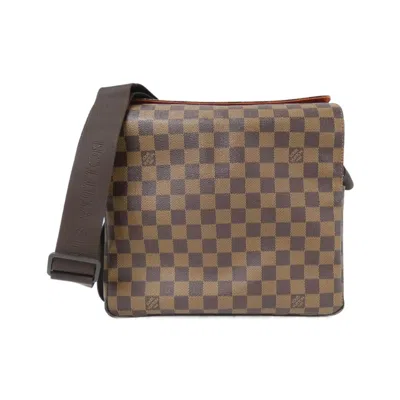 Pre-owned Louis Vuitton Ebene Coated Canvas Shoulder Bag ()