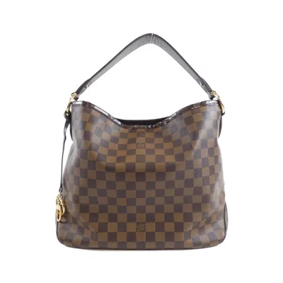 Pre-owned Louis Vuitton Ebene Coated Canvas Shoulder Bag ()
