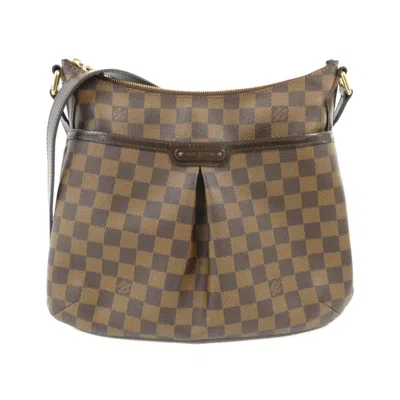 Pre-owned Louis Vuitton Ebene Coated Canvas Shoulder Bag ()