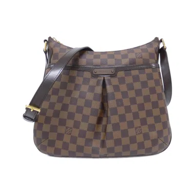 Pre-owned Louis Vuitton Ebene Coated Canvas Shoulder Bag ()