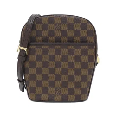 Pre-owned Louis Vuitton Ebene Coated Canvas Shoulder Bag ()
