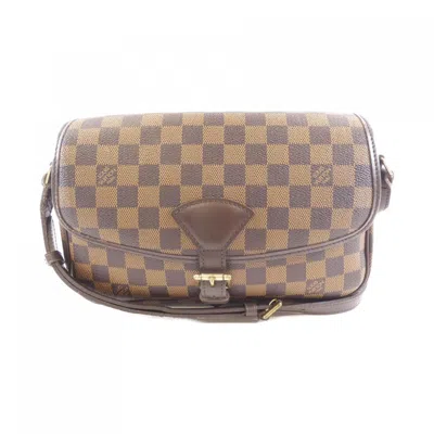 Pre-owned Louis Vuitton Ebene Coated Canvas Shoulder Bag () In Multi