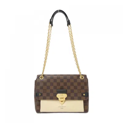 Pre-owned Louis Vuitton Ebene Coated Canvas Shoulder Bag () In Multi