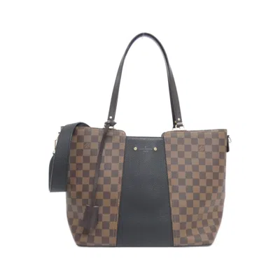 Pre-owned Louis Vuitton Ebene Coated Canvas Shoulder Bag () In Multi