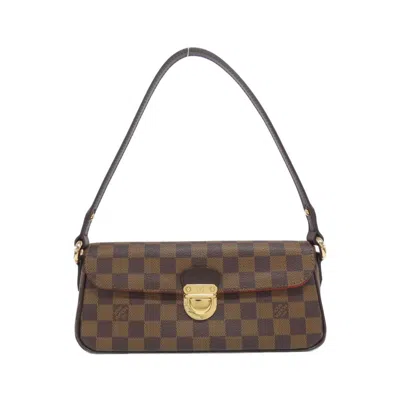 Pre-owned Louis Vuitton Ebene Coated Canvas Shoulder Bag () In Multi