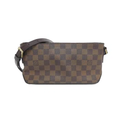 Pre-owned Louis Vuitton Ebene Coated Canvas Shoulder Bag () In Multi