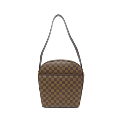 Pre-owned Louis Vuitton Ebene Coated Canvas Shoulder Bag () In Multi