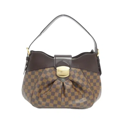 Pre-owned Louis Vuitton Ebene Coated Canvas Shoulder Bag () In Multi