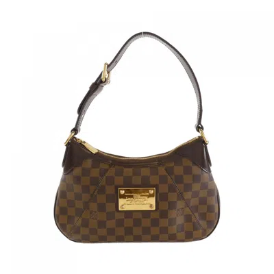 Pre-owned Louis Vuitton Ebene Coated Canvas Shoulder Bag () In Multi