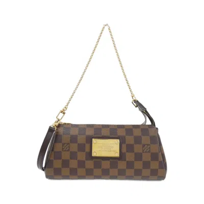Pre-owned Louis Vuitton Ebene Coated Canvas Shoulder Bag () In Multi