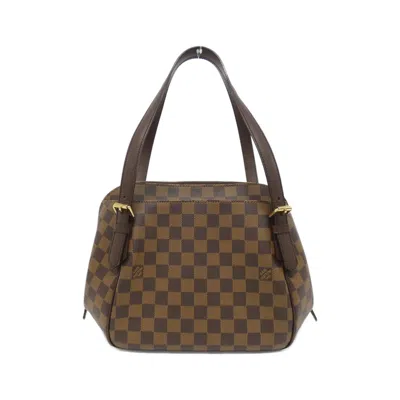 Pre-owned Louis Vuitton Ebene Coated Canvas Shoulder Bag () In Multi