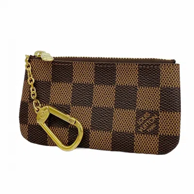 Pre-owned Louis Vuitton Ebene Coin Purse/coin Case ()