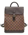 Louis Vuitton Ebene Damier Canvas Backpack (authentic Pre-loved)