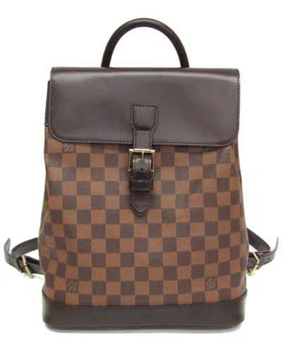 Louis Vuitton Ebene Damier Canvas Backpack (authentic Pre-loved)