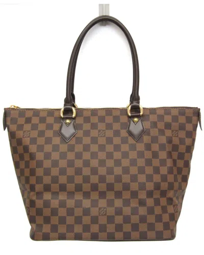 Louis Vuitton Ebene Damier Canvas Handbag (authentic Pre-loved)