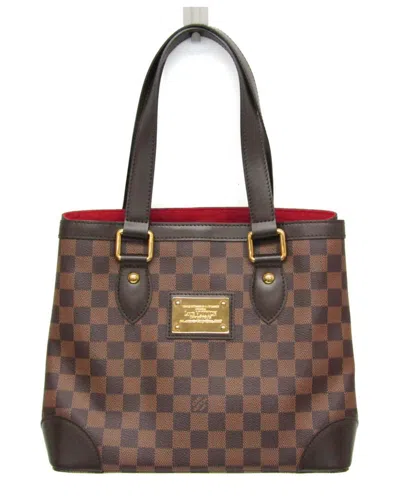 Louis Vuitton Ebene Damier Canvas Handbag (authentic Pre-loved)