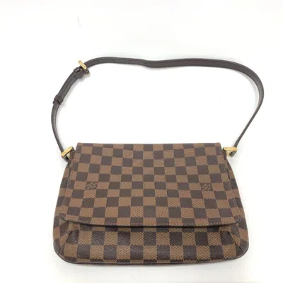 Pre-owned Louis Vuitton Ebene Damier Canvas Handbag Shoulder Bag ()