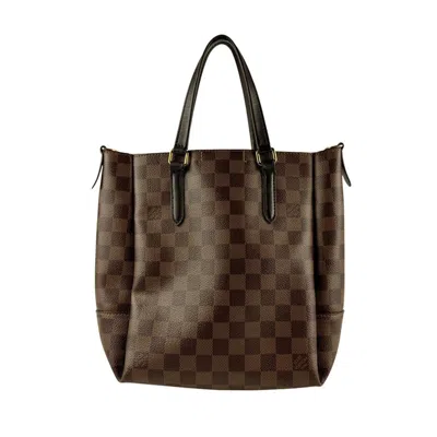 Pre-owned Louis Vuitton Ebene Damier Canvas Handbag Shoulder Bag ()
