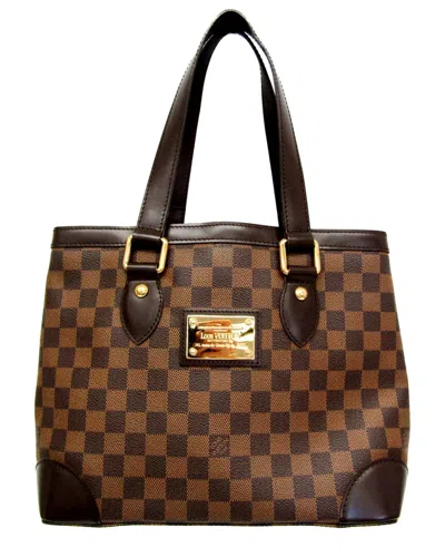Pre-owned Louis Vuitton Ebene Damier Canvas Shoulder Bag (authentic )