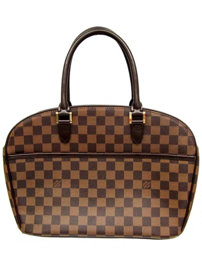 Pre-owned Louis Vuitton Ebene Damier Canvas Shoulder Bag (authentic )