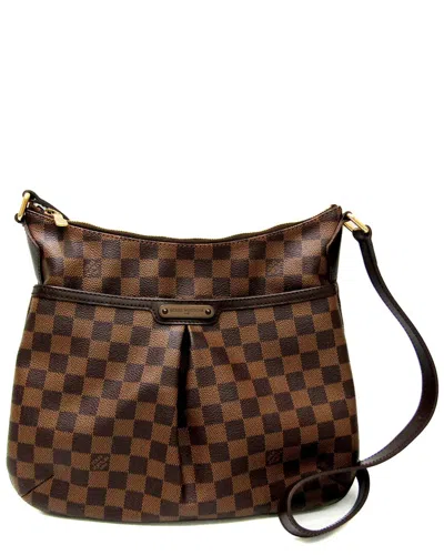 Pre-owned Louis Vuitton Ebene Damier Canvas Shoulder Bag (authentic )