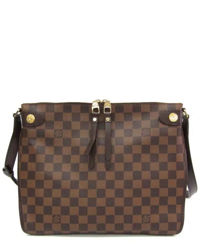 Louis Vuitton Ebene Damier Canvas Shoulder Bag (authentic Pre-loved)