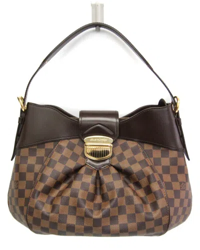 Louis Vuitton Ebene Damier Canvas Shoulder Bag (authentic Pre-loved)