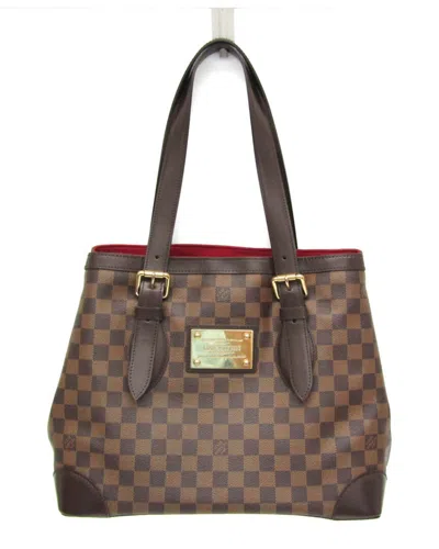 Louis Vuitton Ebene Damier Canvas Shoulder Bag (authentic Pre-loved)