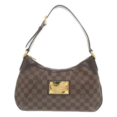 Pre-owned Louis Vuitton Ebene Damier Canvas Shoulder Bag ()