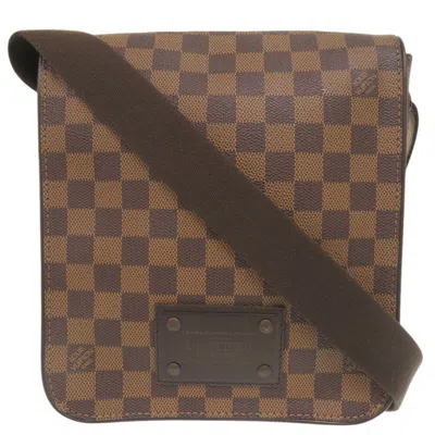 Pre-owned Louis Vuitton Ebene Damier Canvas Shoulder Bag ()