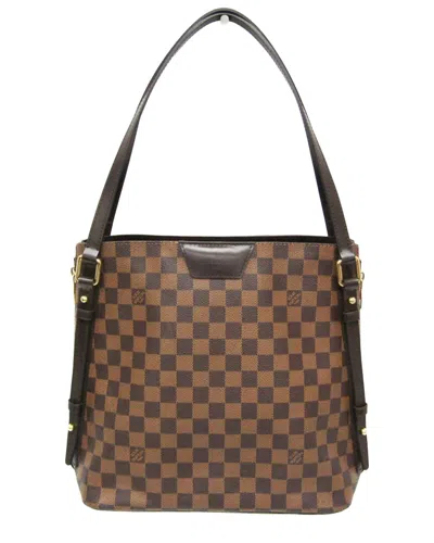 Louis Vuitton Ebene Damier Canvas Tote (authentic Pre-loved)
