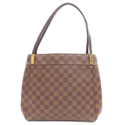 Pre-owned Louis Vuitton Ebene Damier Canvas Tote Bag ()
