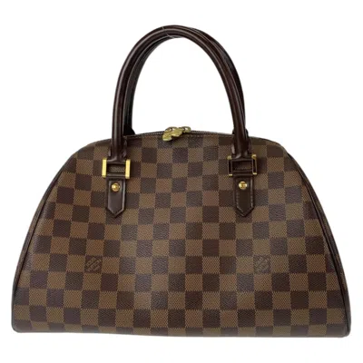 Pre-owned Louis Vuitton Ebene Pvc Handbag Tote Bag ()
