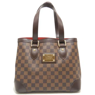 Pre-owned Louis Vuitton Ebene Pvc Tote Bag ()