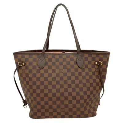 Pre-owned Louis Vuitton Ebene Rose Ballerine Tote Bag () In Ebene, Rose Ballerine