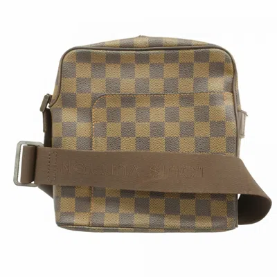 Pre-owned Louis Vuitton Ebene Shoulder Bag ()