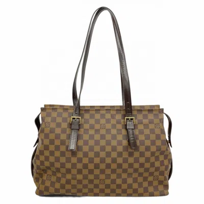 Pre-owned Louis Vuitton Ebene Shoulder Bag ()
