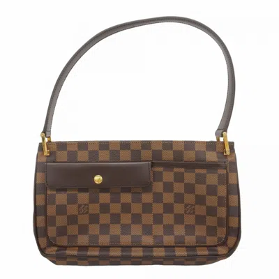 Pre-owned Louis Vuitton Ebene Shoulder Bag ()