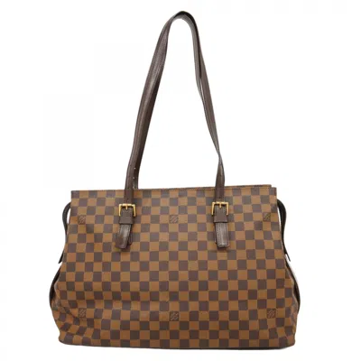 Pre-owned Louis Vuitton Ebene Shoulder Bag ()