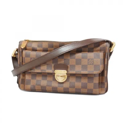 Pre-owned Louis Vuitton Ebene Shoulder Bag ()