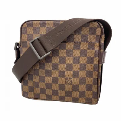 Pre-owned Louis Vuitton Ebene Shoulder Bag ()