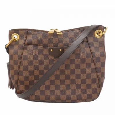 Pre-owned Louis Vuitton Ebene Shoulder Bag ()
