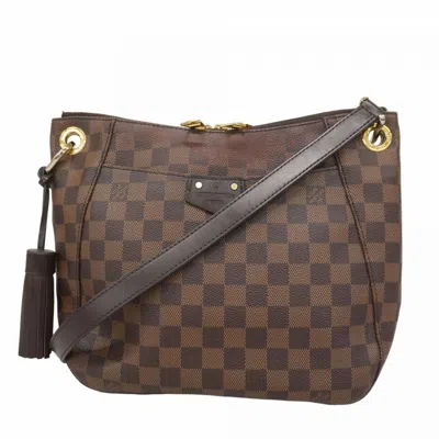 Pre-owned Louis Vuitton Ebene Shoulder Bag () In Brown