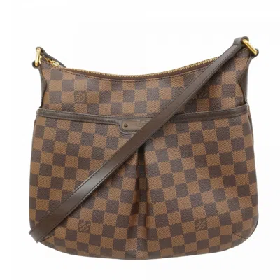 Pre-owned Louis Vuitton Ebene Shoulder Bag () In Brown