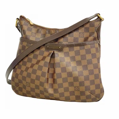 Pre-owned Louis Vuitton Ebene Shoulder Bag () In Brown