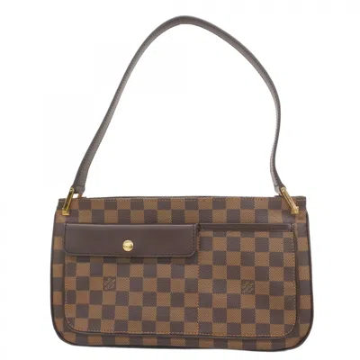 Pre-owned Louis Vuitton Ebene Shoulder Bag () In Brown