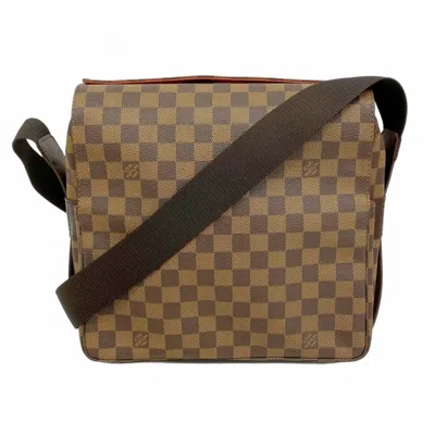 Pre-owned Louis Vuitton Ebene Shoulder Bag () In Brown